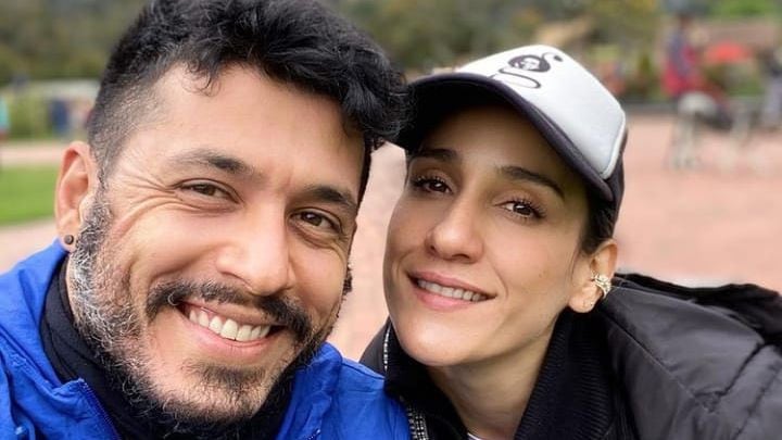 Chichila Navia confesó cómo sobrellevan los ataques que recibe su esposo por la postura política que promueve: “Me da mamera”