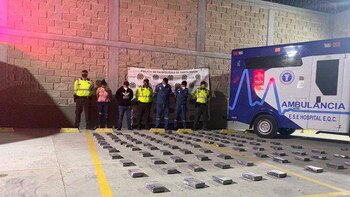 Detienen ‘narcoambulancia’ en las carreteras