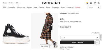 El millonario precio que habría