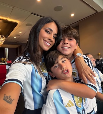 Posteo de Antonella Roccuzzo