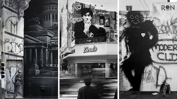 El mural de Charly García en la esquina de Corrientes y Callao que transformó Buenos Aires y enamora a los fanáticos
