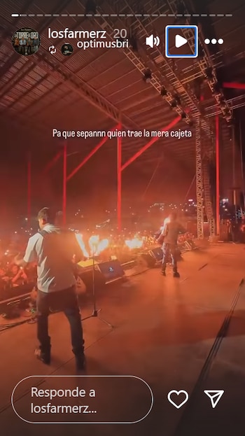 Los propios Farmerz reforzaron su postura a través de sus redes sociales.