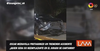 Así quedó la camioneta de