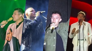 Artistas colombianos le rindieron tributo