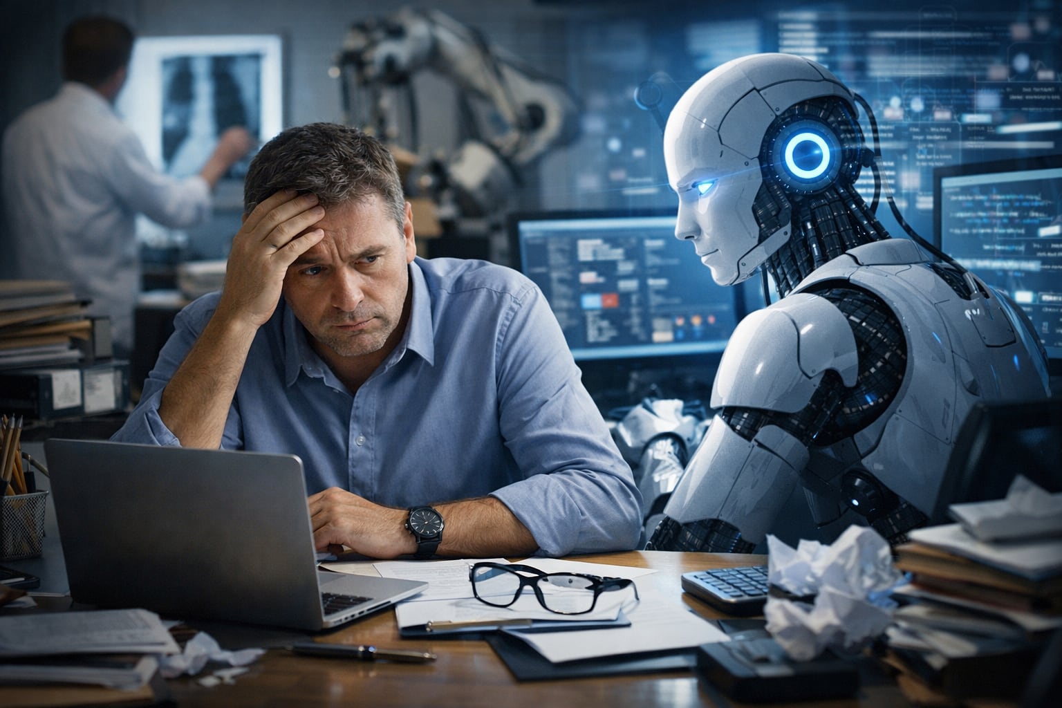 La búsqueda de empleo cambió con las plataformas digitales y la inteligencia artificial, que sumaron filtros automatizados y más competencia entre postulantes (Imagen Ilustrativa Infobae)