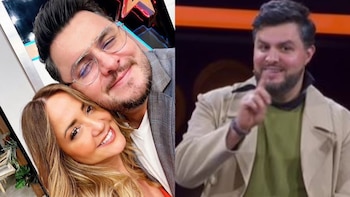 Andrea Legarreta defiende a Paul
