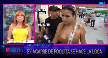 Magaly Medina descubre que entorno