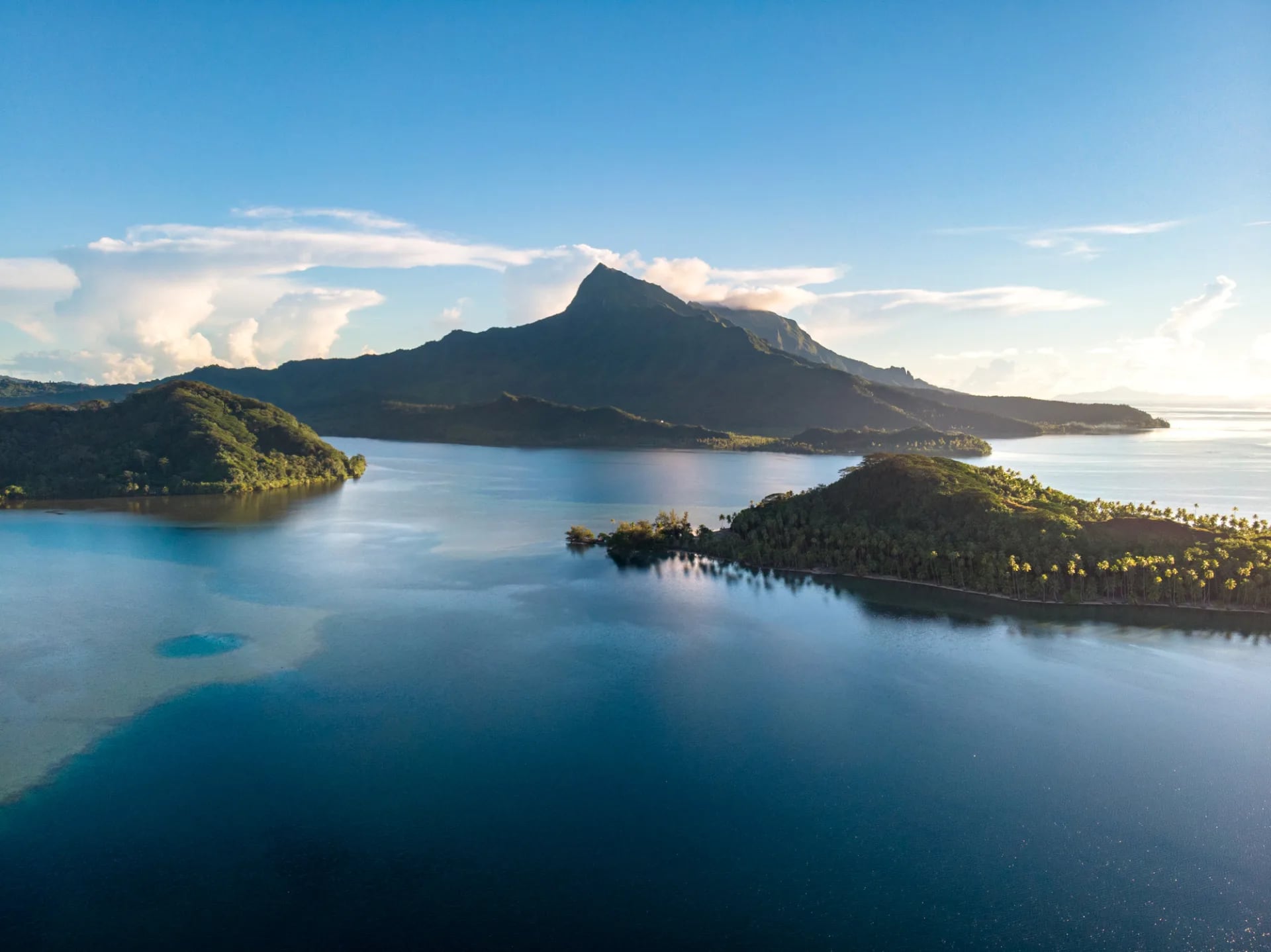 Isla de Raiatea, en la Polinesia Francesa (Tahití Tourisme)