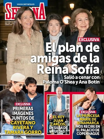 Portada de la revista 'Semana'