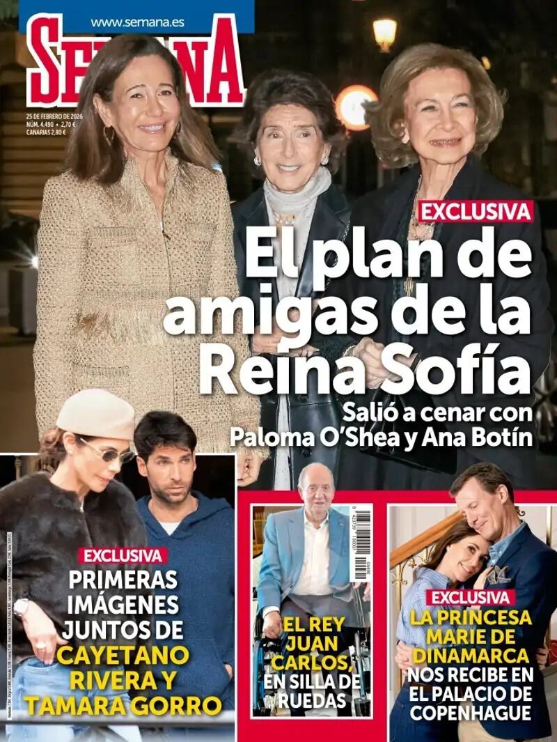 Portada de la revista