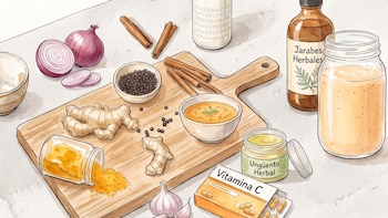 Ocho remedios naturales para el invierno: qué incluyen y cómo se preparan