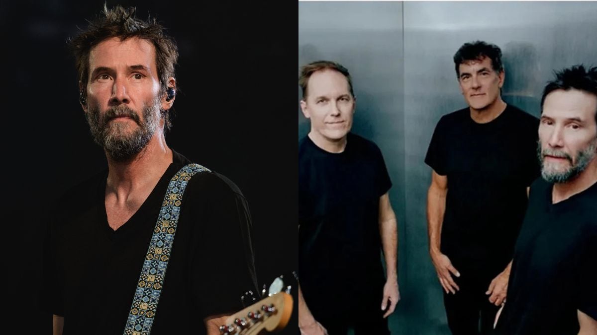 Keanu Reeves tendrá concierto en México con Dogstar: tocarán con A Perfect Circle y Puscifer