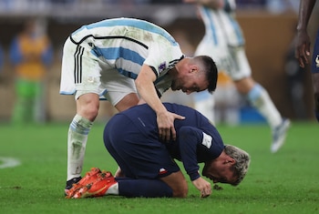 El jugador lesionado que sea