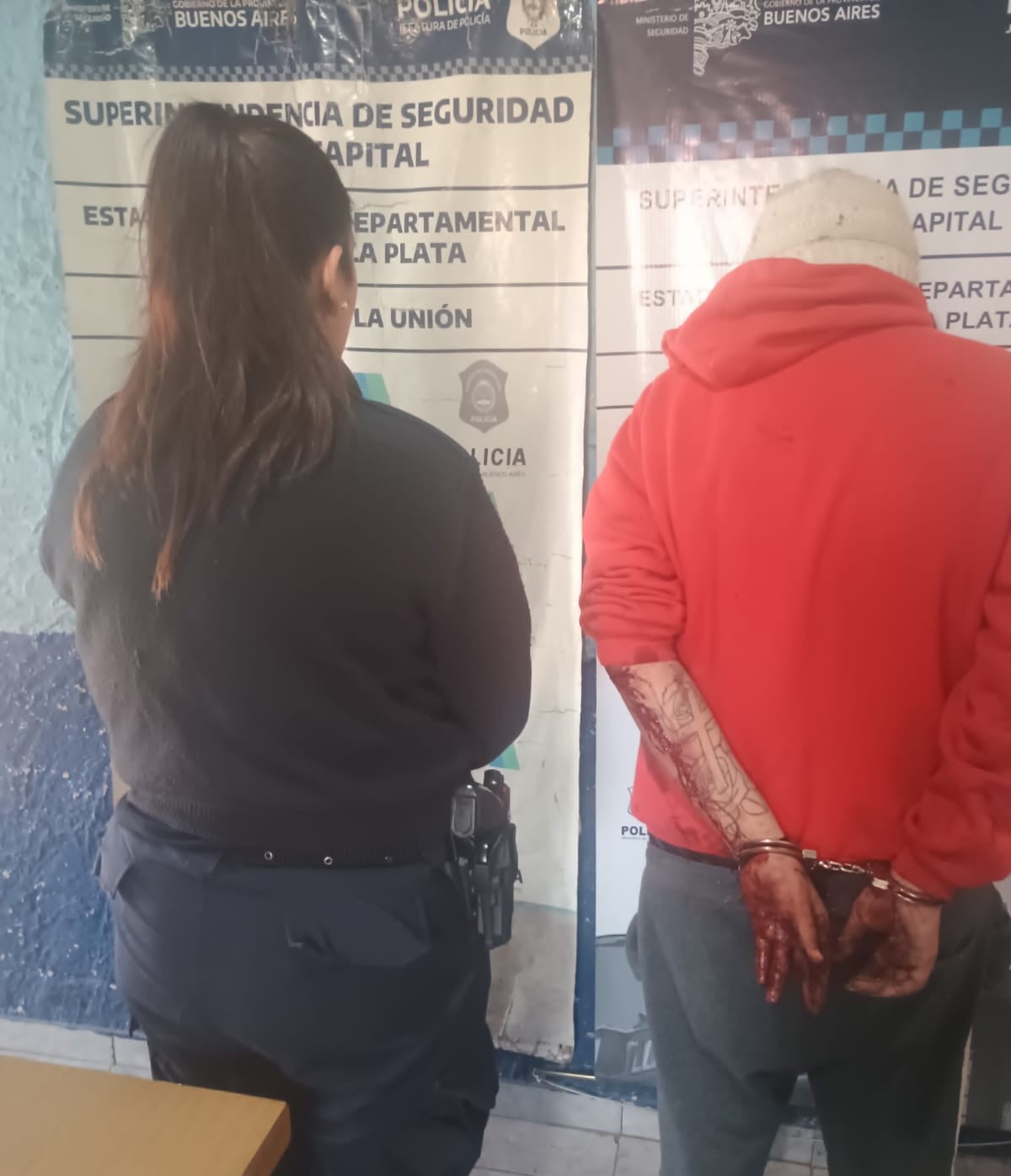 El detenido registraba antecedentes en tres causas por robo