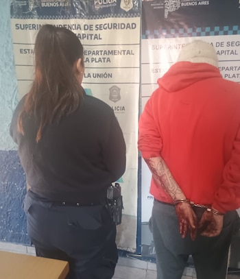 El detenido registraba antecedentes en tres causas por robo