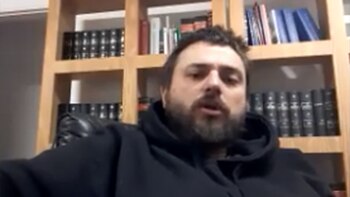 El dirigente Juan Grabois