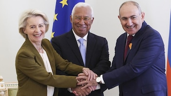 La guerra de Oriente Medio obliga a Bruselas a buscar nuevas rutas para el comercio con Asia: Armenia será el nexo entre la UE y China