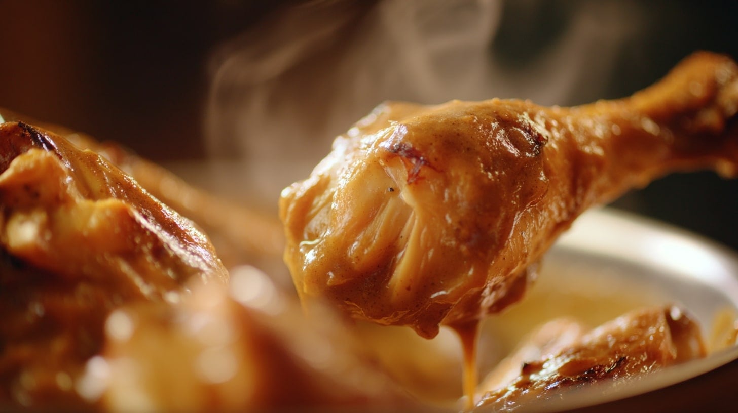 El pollo entero en la mesa del Año Nuevo Lunar simboliza unidad familiar, se sirve hervido o al vapor para preservar la pureza del sabor (Imagen Ilustrativa Infobae)