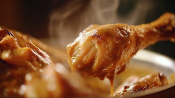 Salsa de tamarindo reducida en