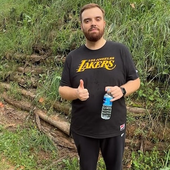 El presentador de esports insistió