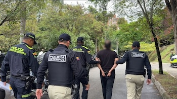 Las autoridades colombianas y australianas detienen en Antioquia a un líder narcotraficante australiano-iraní