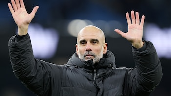 Guardiola responde a las críticas: