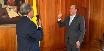 El presidente del Consejo de Estado Alberto Montaña afirmó que la expedición de numerosos decretos del gobierno de Abelardo de la Espriella no vulnera por sí sola el Estado de derecho - crédito Colprensa