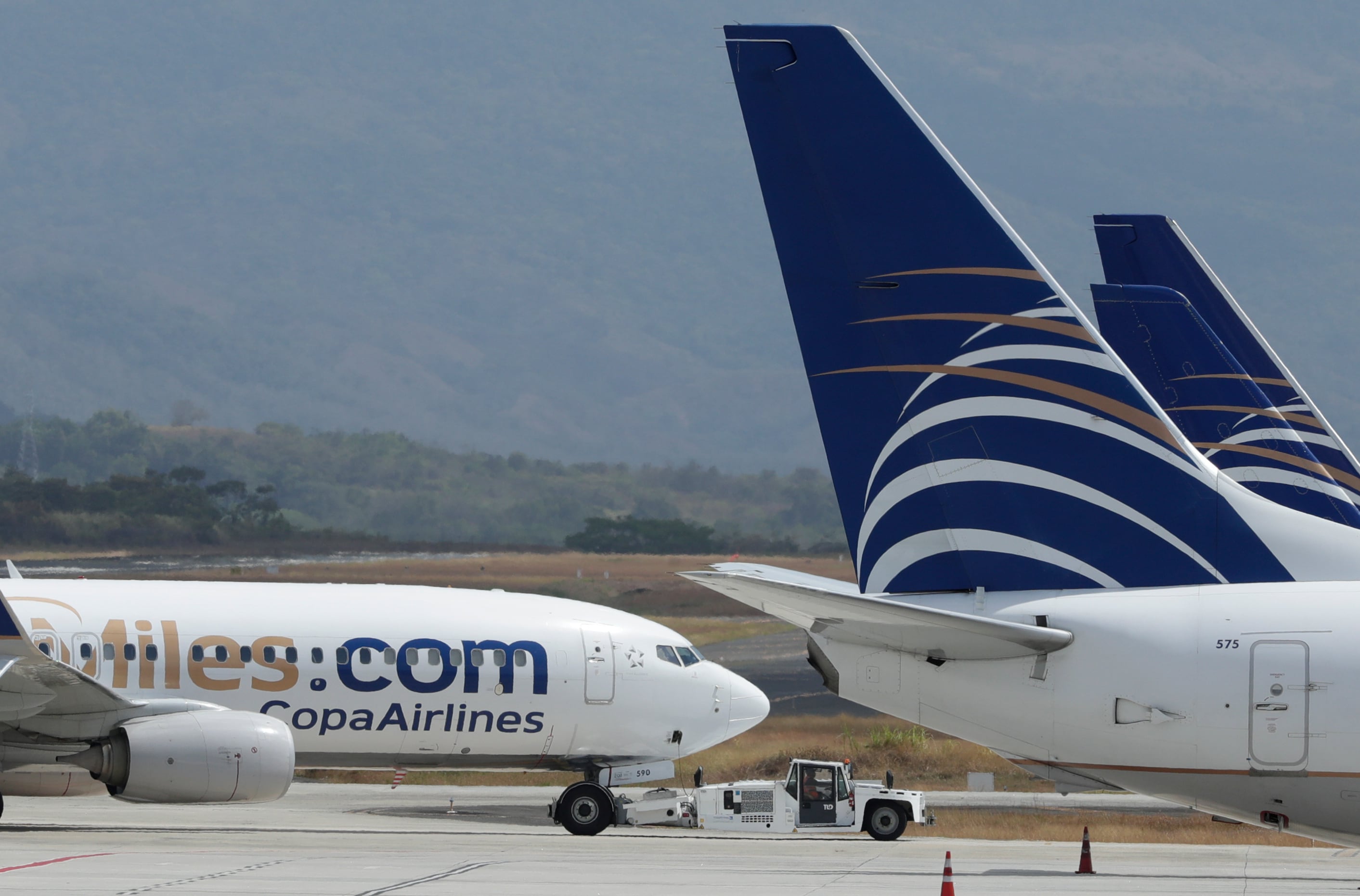 Las operaciones aéreas alcanzaron 15,420 movimientos en enero, con un incremento del 12% respecto al mismo periodo del año anterior. (AP Foto/Arnulfo Franco, Archivo)