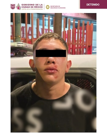Detenido triple homicidio alcaldía Azcapotzalco