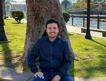 Sebastián Rovira, flamante candidato a