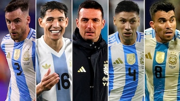 El puesto que le genera un dolor de cabeza a Lionel Scaloni en la selección argentina de cara al Mundial