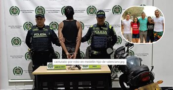 El capturado es uno de