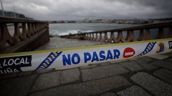 Borrasca Nils en España: la