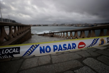 Accesos a los arenales de