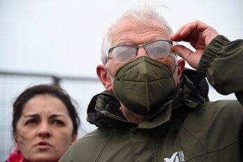 El alto representante de la