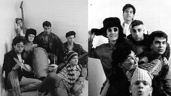 Los músicos mexicanos trabajaron durante