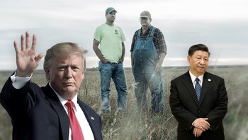 Zachary y Donn Teske, en