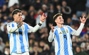 Julián Álvarez busca convencer a