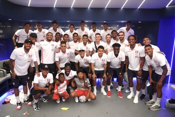 Esta fotografía acompañó al contundente