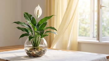 Plantar una cuna de Moisés en agua: paso a paso para que crezca sana