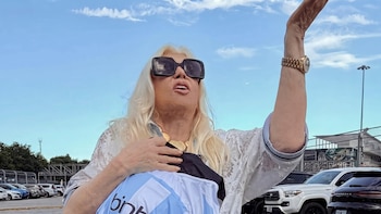 Susana Giménez celebró el gol de Messi en Miami y cerró el festejo a su manera: “¡Por favoooor!”