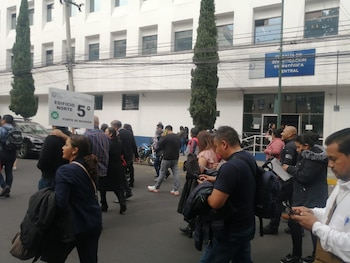 La Fiscalia de la CDMX