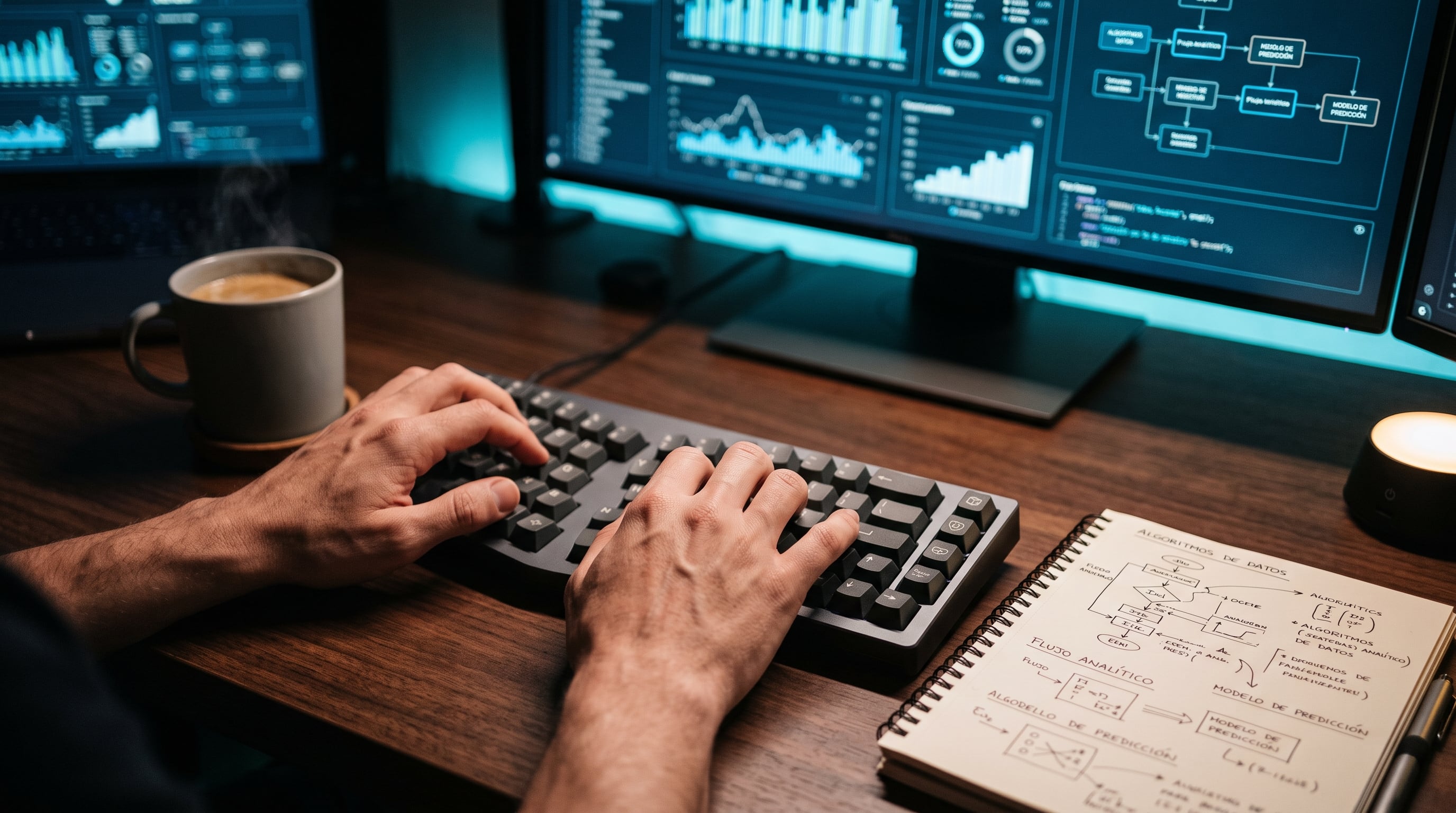 Los científicos de datos se ubicarán en el tercer puesto con una suba de 34,6% y 95.400 empleos nuevos en Estados Unidos (Imagen Ilustrativa Infobae)