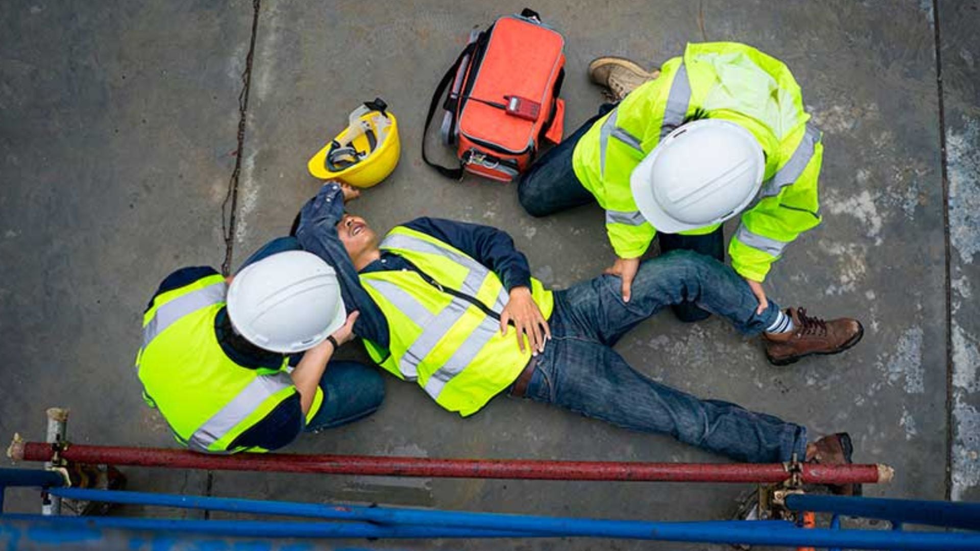 La mayoría de los accidentes laborales involucran a hombres, según datos oficiales.