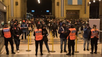 Desde hoy, reforzaron los controles