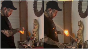 Emiliano Aguilar responde a críticas por su devoción a la Santa Muerte: “Yo respeto las creencias de todos”