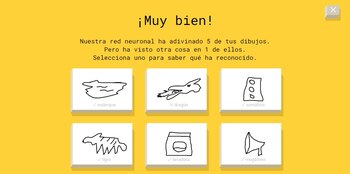 Juego de Google Quick Draw