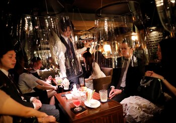 En Jazz Lounge Encounter, se