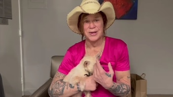 Mickey Rourke negó haber aprobado