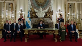 Milei dijo que el Banco Central “posibilitó el robo de la alta política” y presentó la reforma de la Carta Orgánica